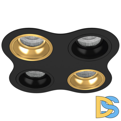 Встраиваемый светильник Lightstar Domino D64703070307 (214647+214603+214607+214603+214607)