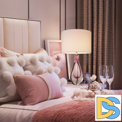 Настольная лампа Delight Collection Crystal Table Lamp BRTL3036