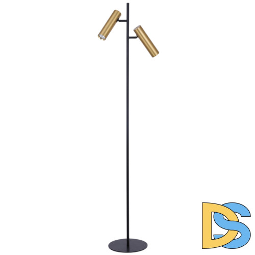 Торшер Eurosvet Barre 01087/2 латунь