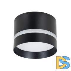 Накладной светильник Arte Lamp Imai A2265PL-1BK