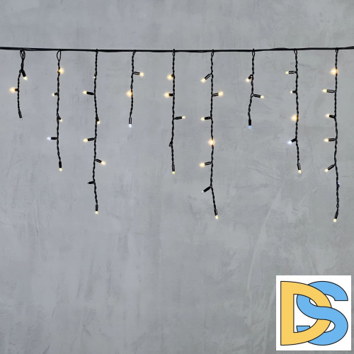 Гирлянда Бахрома Laitcom (LTC) LL120BLW-1-2WW