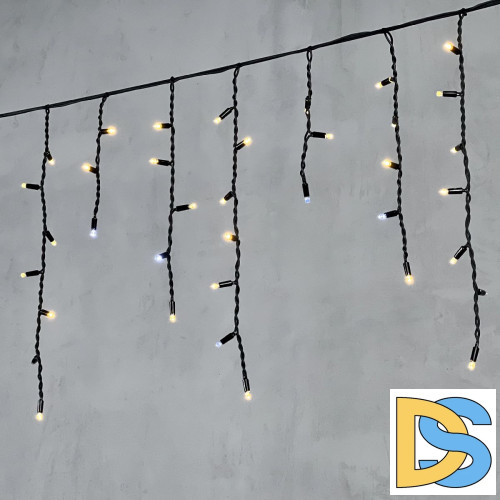 Гирлянда Бахрома Laitcom (LTC) LL120BLW-1-2WW