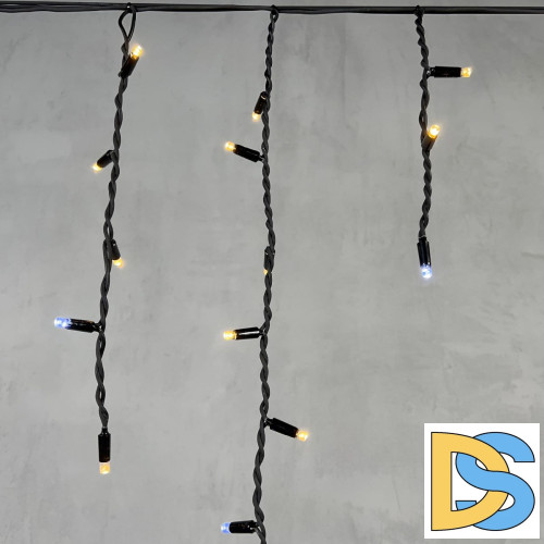 Гирлянда Бахрома Laitcom (LTC) LL120BLW-1-2WW