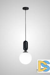 Подвесной светильник AM Group AM460 L200 BK