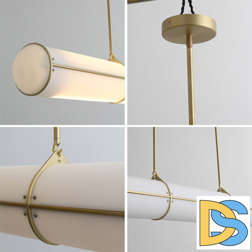 Подвесная люстра ImperiumLoft Roll and Hill Endless 148206-22