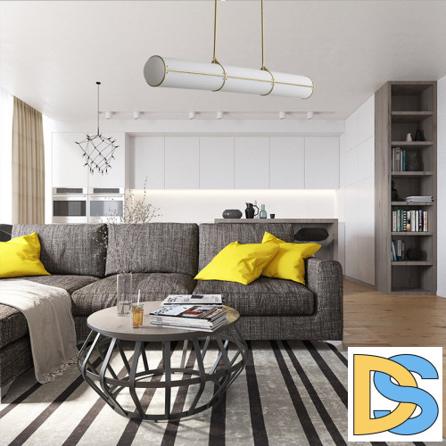 Подвесная люстра ImperiumLoft Roll and Hill Endless 148206-22