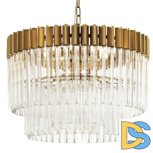 Подвесная люстра ImperiumLoft Triangular Canes Coliseum 143873-22