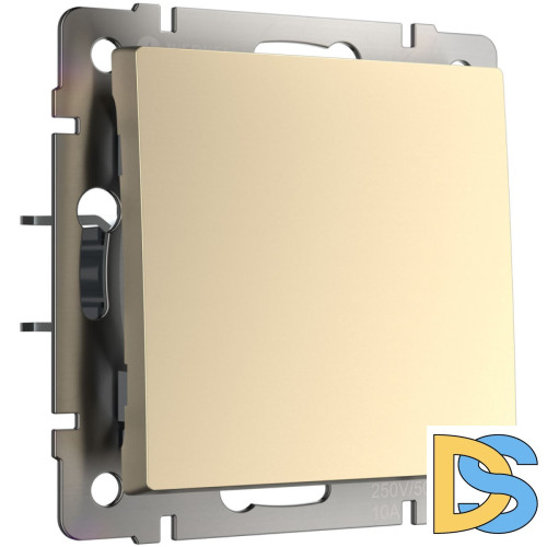 Выключатель Werkel одноклавишный шампань W1110011 4690389157073