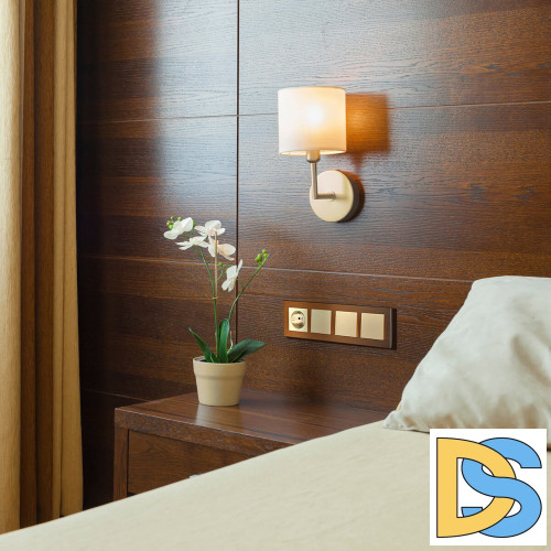 Выключатель Werkel одноклавишный шампань W1110011 4690389157073