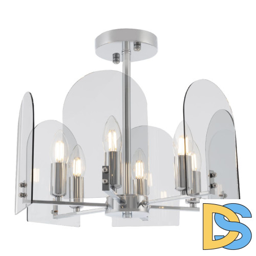 Люстра на штанге Arte Milano Sorrento 377309/6/390 CR