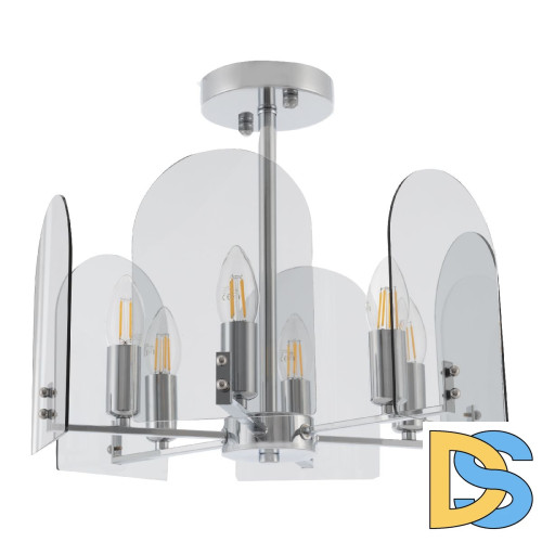 Люстра на штанге Arte Milano Sorrento 377309/6/390 CR