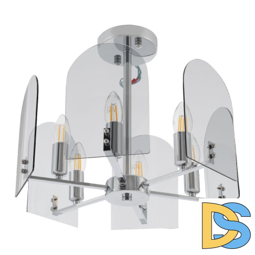 Люстра на штанге Arte Milano Sorrento 377309/6/390 CR