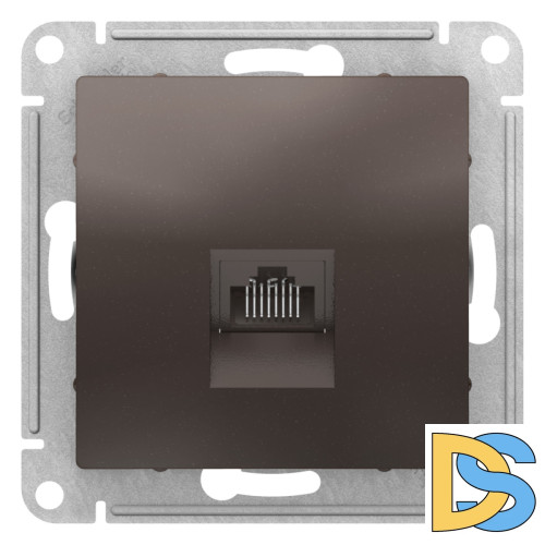 Розетка Ethernet RJ-45 Schneider Electric Atlas design ATN000683