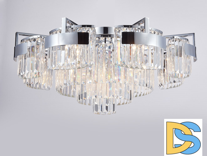 Потолочная люстра Newport 4356+6/PL Chrome М0062731