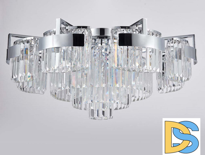 Потолочная люстра Newport 4356+6/PL Chrome М0062731