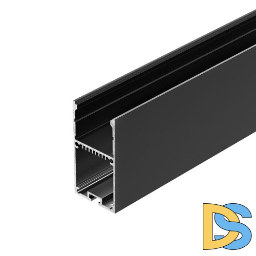 Профиль Arlight LINE-S-3667-2000 BLACK 042901