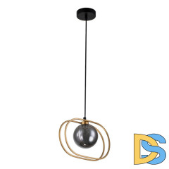 Подвесной светильник Indigo Spazio 11017/1P Gold V000160