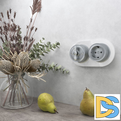 Рамка на 2 поста Werkel Favorit Runda 4690389166440 W0025101 a051632