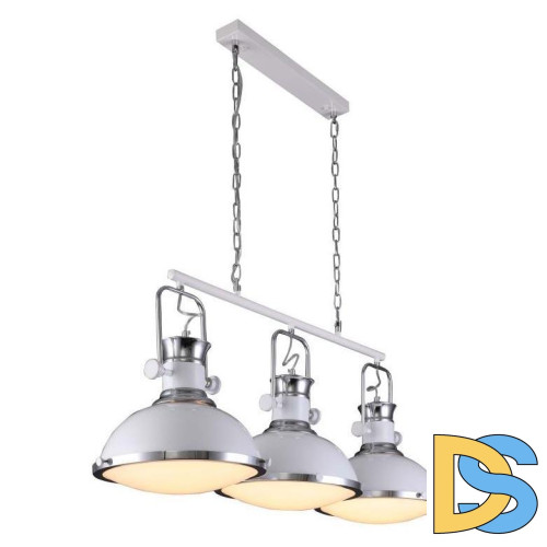 Подвесная люстра Lumina Deco Batore LDP 274-3 WT
