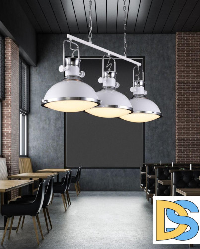 Подвесная люстра Lumina Deco Batore LDP 274-3 WT