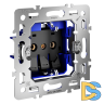 Механизм розетки с заземлением 16А, S70