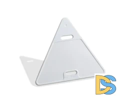 Бирки кабельные маркировочные треугольные (100шт)