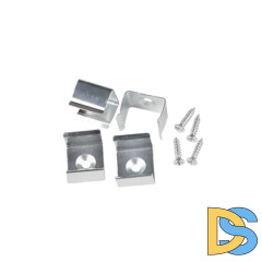 Набор аксессуаров (UL-00000630) Uniel UFE-N10 Silver B Polybag