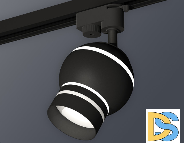 Трековый однофазный светильник с подсветкой Ambrella Light Track System XT1102065 (A2521, C1102, N7142)