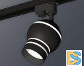 Трековый однофазный светильник с подсветкой Ambrella Light Track System XT1102065 (A2521, C1102, N7142)