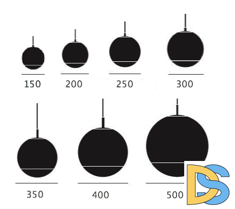 Подвесной светильник ImperiumLoft Mirror Ball 73591-22