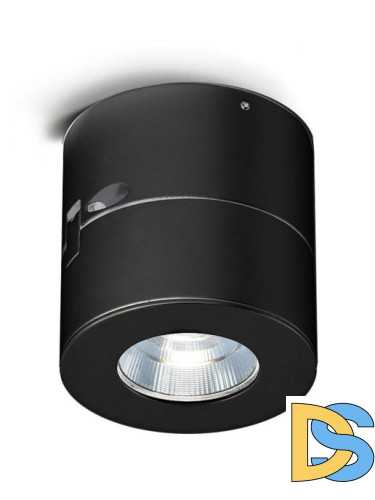 Накладной спот Elvan NLS-6615-8W-WW-BLK