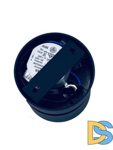 Накладной спот Elvan NLS-6615-8W-WW-BLK