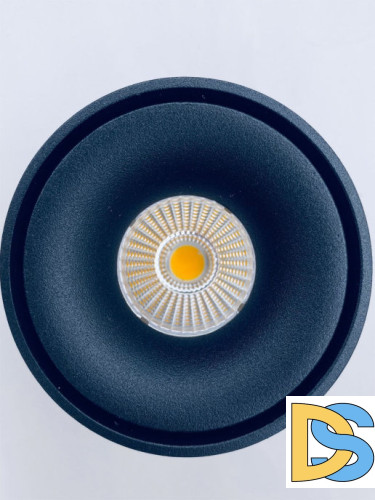 Накладной спот Elvan NLS-6615-8W-WW-BLK