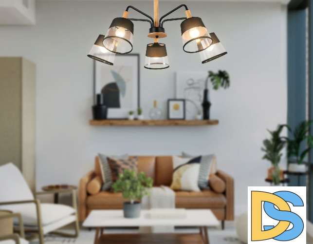 Люстра на штанге Ambrella Light Modern Losk TR4741