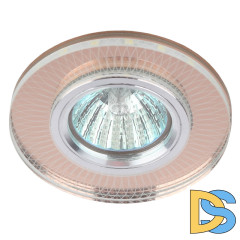 Встраиваемый светильник ЭРА DK LD44 TEA 3D Б0037354