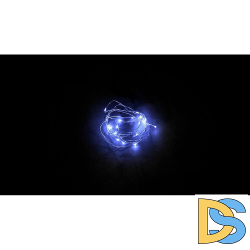 Светодиодная гирлянда Feron Линейная AA синяя без мерцания CL570 32367