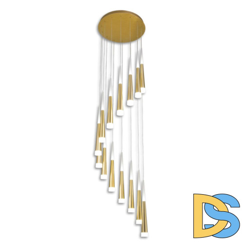 Подвесная светодиодная люстра Citilux Вегас CL227142