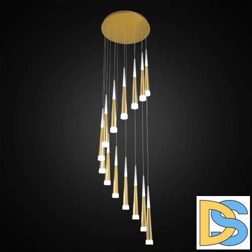 Подвесная светодиодная люстра Citilux Вегас CL227142