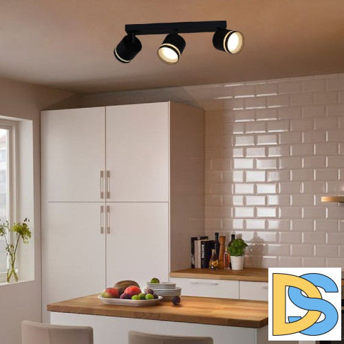 Спот Reluce 53001-9.5-003IL SPOT LIGHT GX53 BK