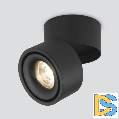 Светодиодный спот Elektrostandard DLR031 15W 4200K 3100 черный матовый 4690389123559 a040962