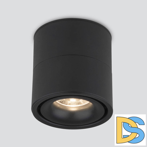 Светодиодный спот Elektrostandard DLR031 15W 4200K 3100 черный матовый 4690389123559 a040962