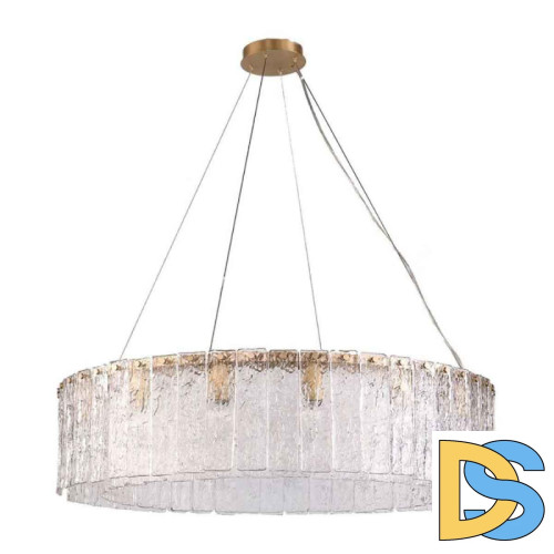 Подвесной светильник Newport 10826+4/S brass М0064803