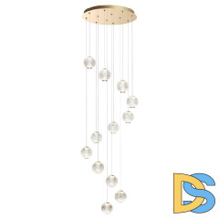 Каскадная люстра Odeon Light Crystal 5008/56L