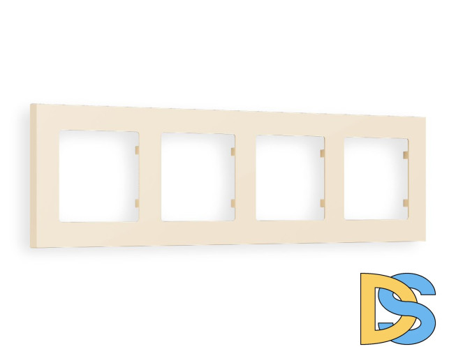 Рамка четырехместная Ambrella Volt Techno AF220334