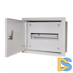 Металлический распределительный щит ЩРВ-12