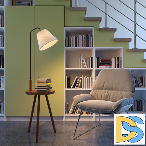 Торшер Odeon Light Kalda 4666/1F