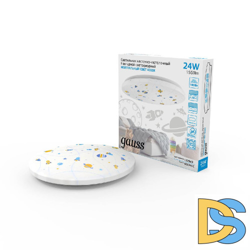 Потолочный светильник Gauss 941411224R