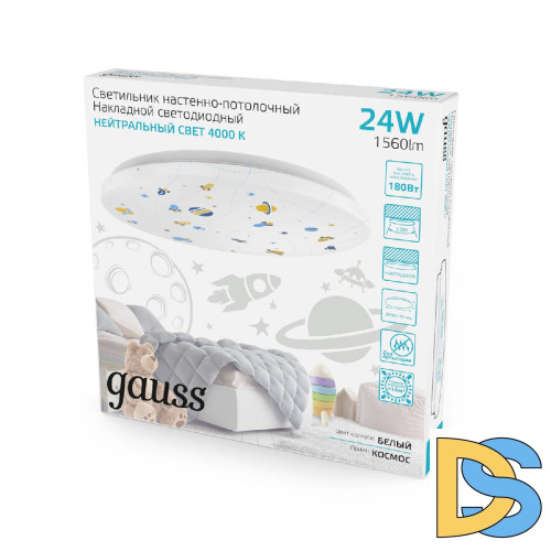 Потолочный светильник Gauss 941411224R