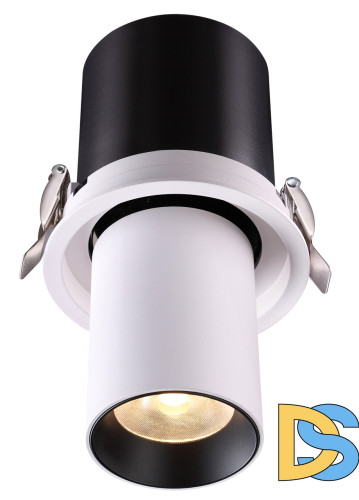 Встраиваемый светодиодный светильник Novotech Lanza 358081