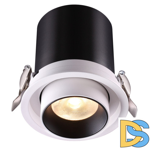 Встраиваемый светодиодный светильник Novotech Lanza 358081